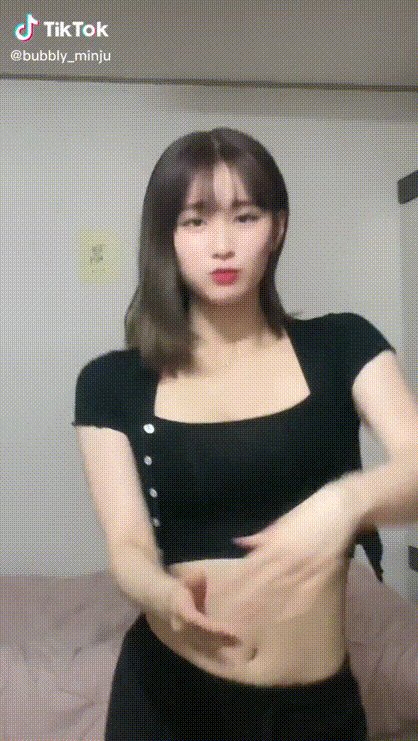 스무살 36만 틱톡커 민주꿍 틱톡 영상 모음
