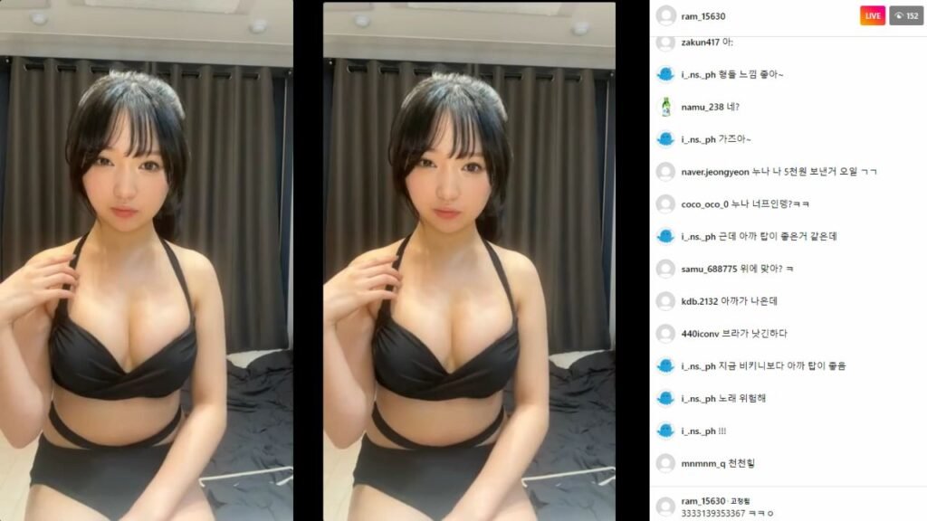 3월22일 인스타라이브