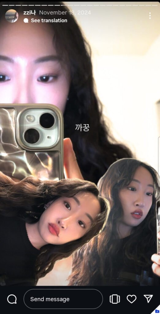신작 ✨ [BM] 유학생 한국인 유출 6V사진