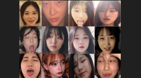 12 女 ★ 얼공녀 모음 56V [120개 파일]