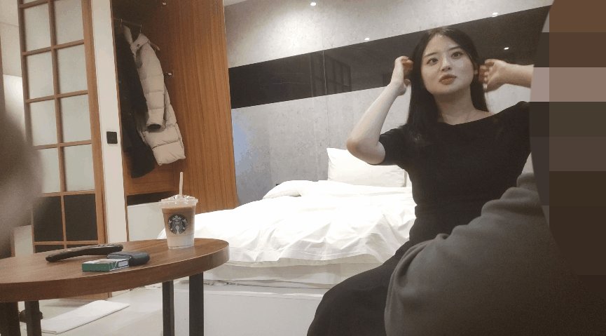 스타벅스 조건녀_[풀버젼] 40만 인플루언서 아이돌출신녀
