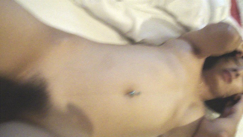 배꼽 피어싱 보털많은 태닝~의젖섹파