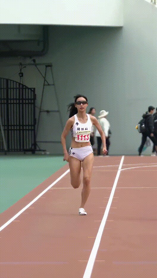 육상계의 카리나 ★ 김민지_트랙 위 여신영상 169V