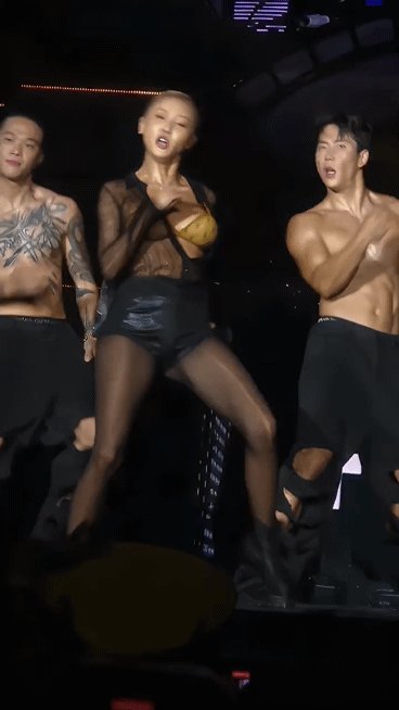 화사 ★ 수원 워터밤 [꼭지노출]