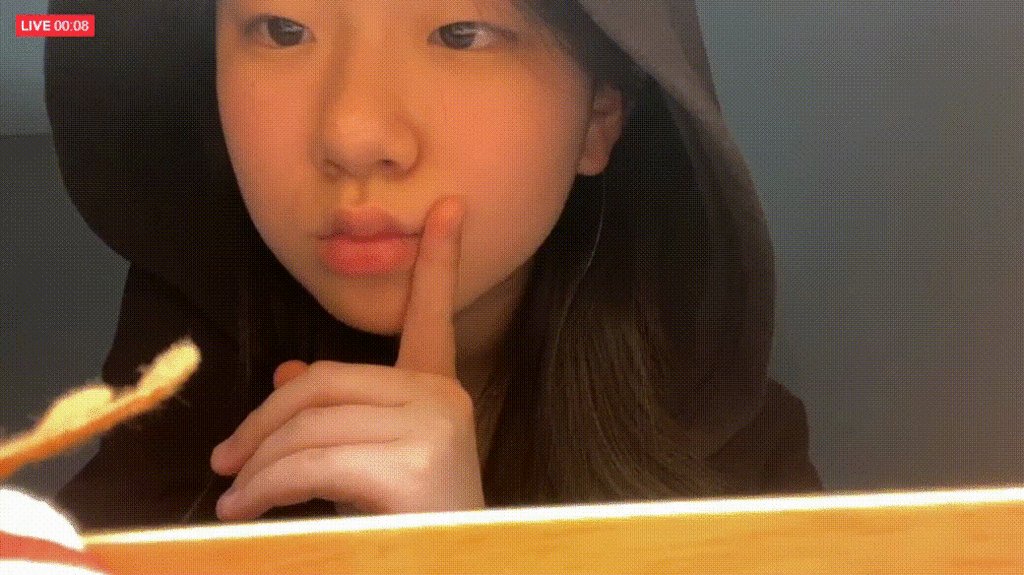 신작 ✨후드얼공녀_흑두노출 밴드라방