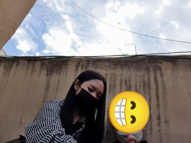 갑딸남_여자애 2명이서 옥상에서 간단 2V [풀버젼] 마무리 有