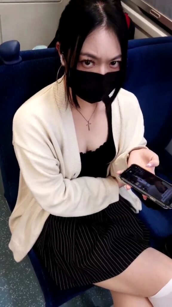 [도촬업스] 가슴골 모음3