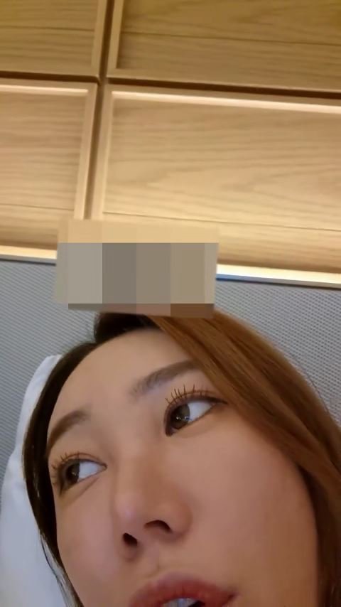 저 뚱뚱한 남자는 콘돔을 안 썼어