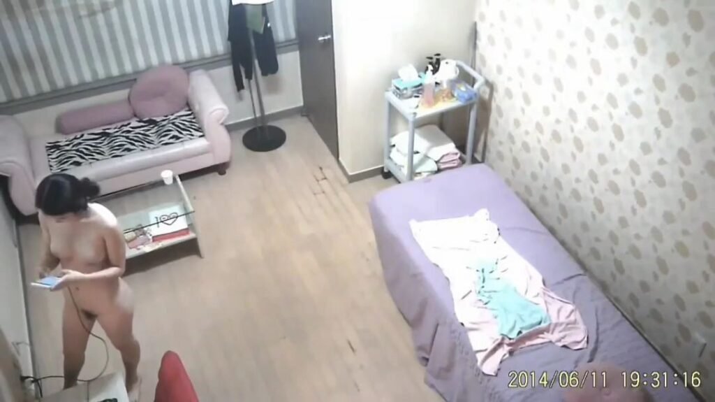 고전 스웨녀몰카