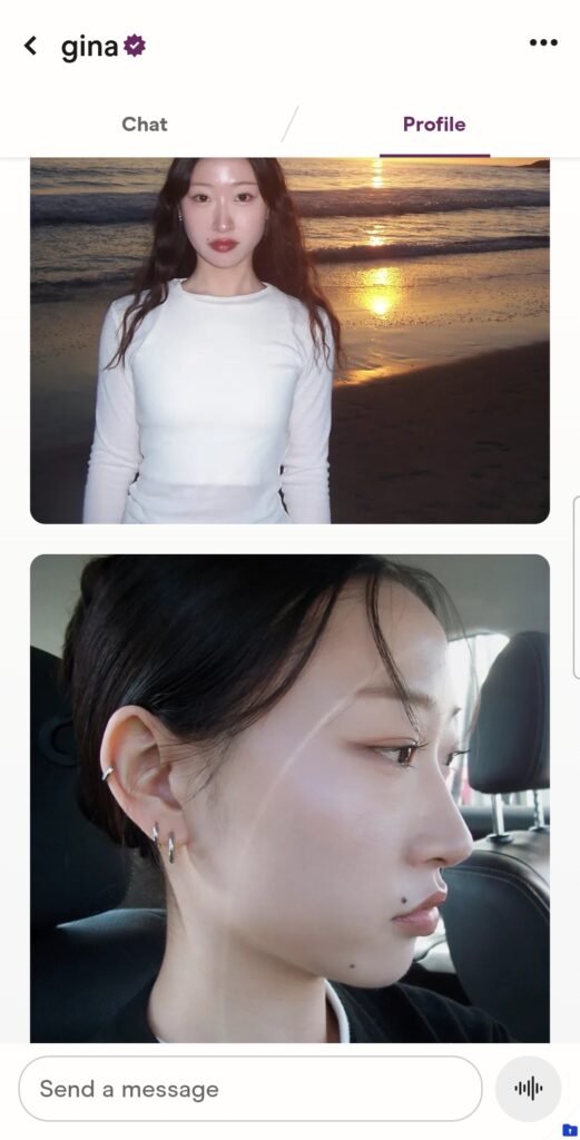 Gina Kim (IG; g.nak.m) 인스타그램녀