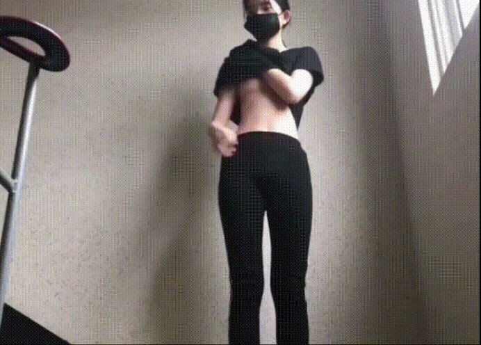 계단에서 야노하다 걸림