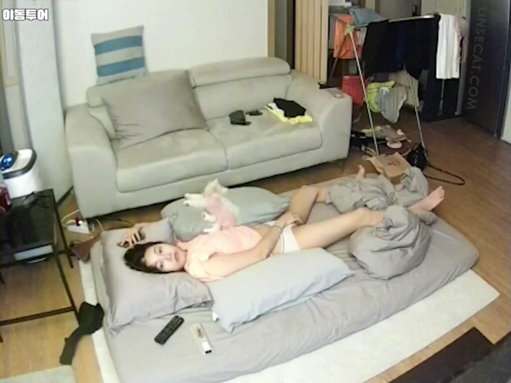 IP✨불을 끄고 섹스하는 젊은 커플