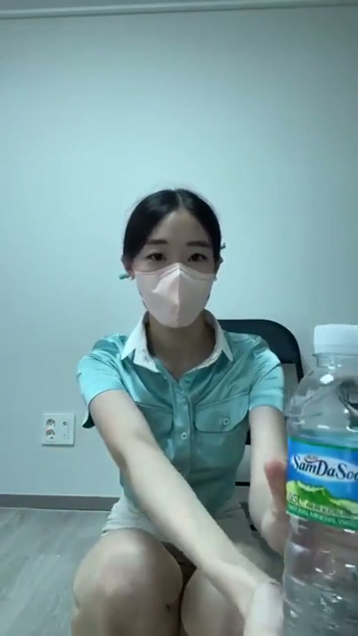 무삭제 - 항공 승무원 이블린 룩북 코스튬