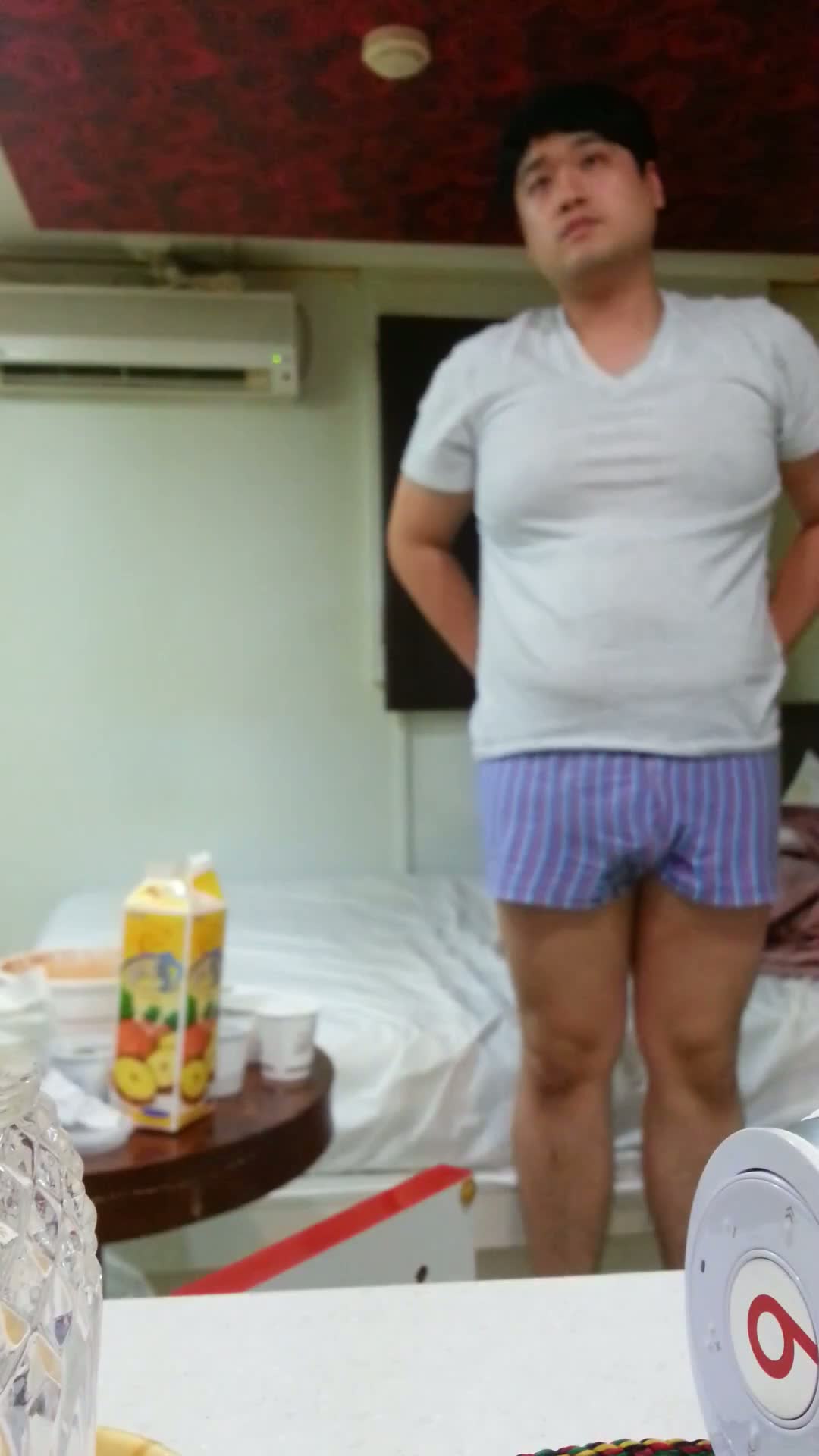 살찐 한가인