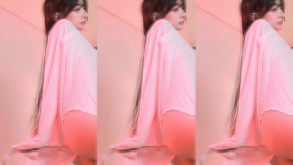 [260807] 한예주지금까지 중 역대급 노출 (아래 노출, 꼭지 노출)