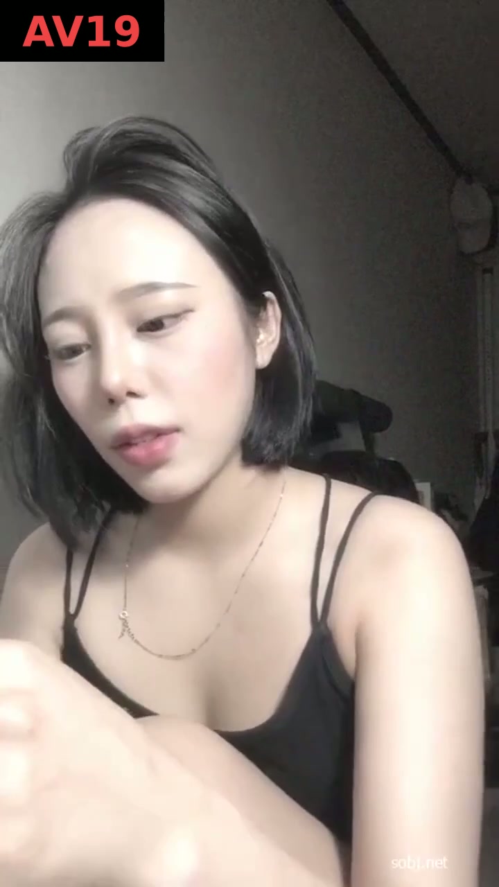 단발_라방녀