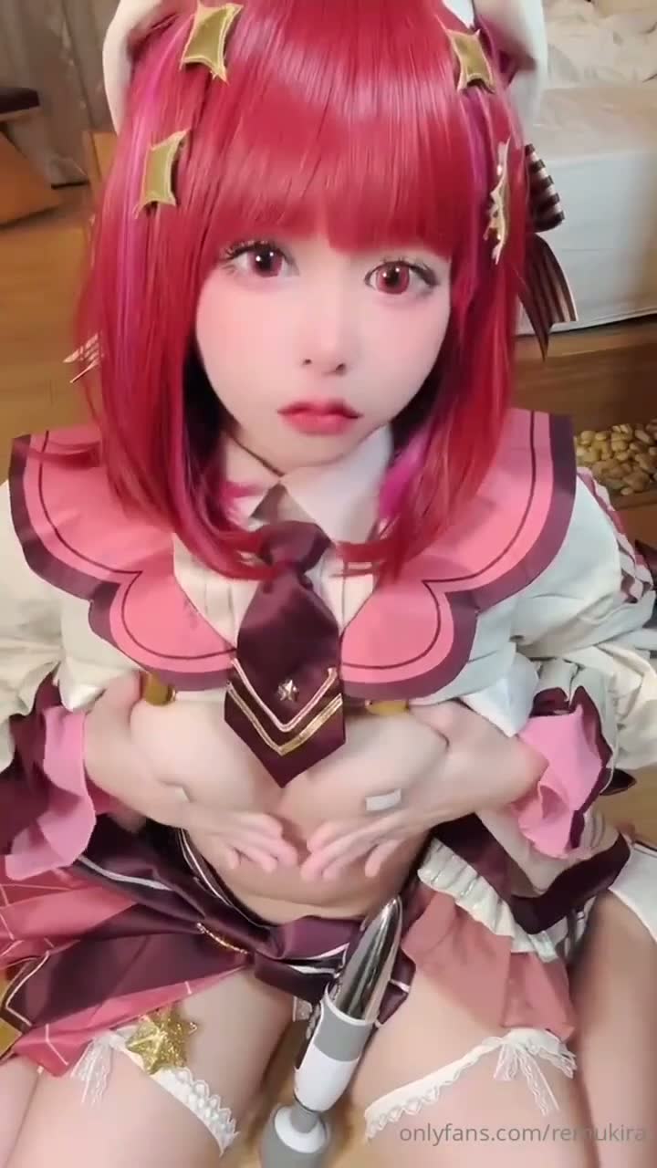 진동기에 계속 느끼는 레무키라