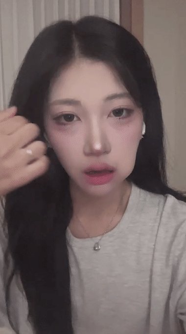 이쁜 슬렌더녀 라방