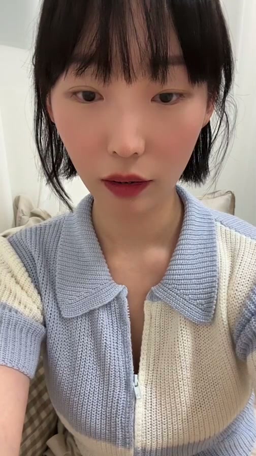 쿨한 매력의 김다은 라방 총합본 4