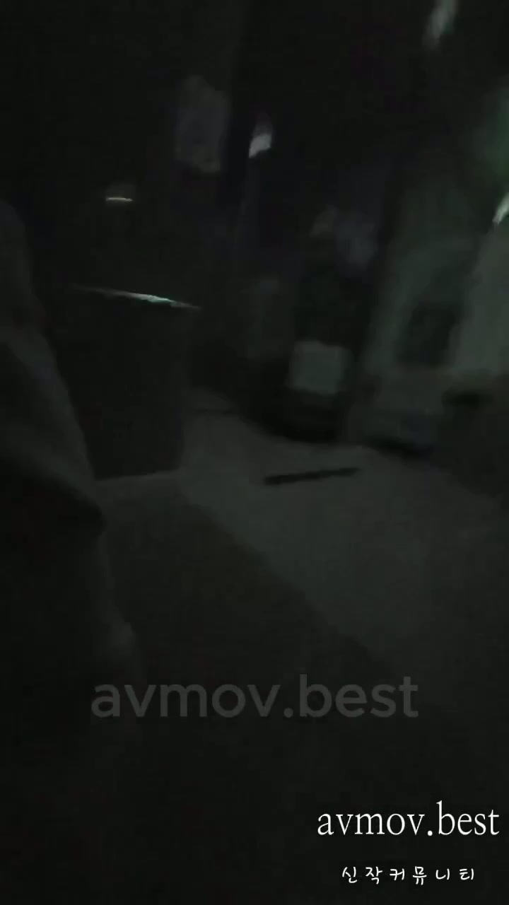 (한국야동) 간단 대딸 시리즈 - 흰바지 대딸녀